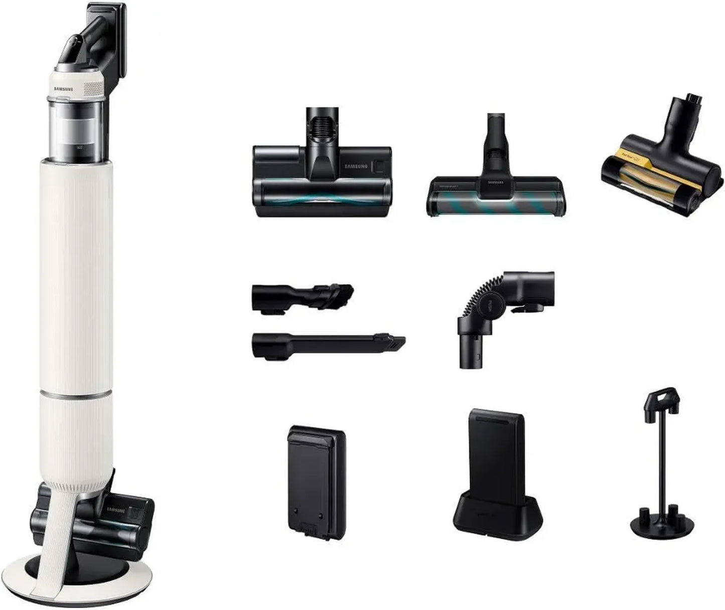Aspirateur sans fil Samsung Bespoke AI Jet Lite - Modèle Complet Extra