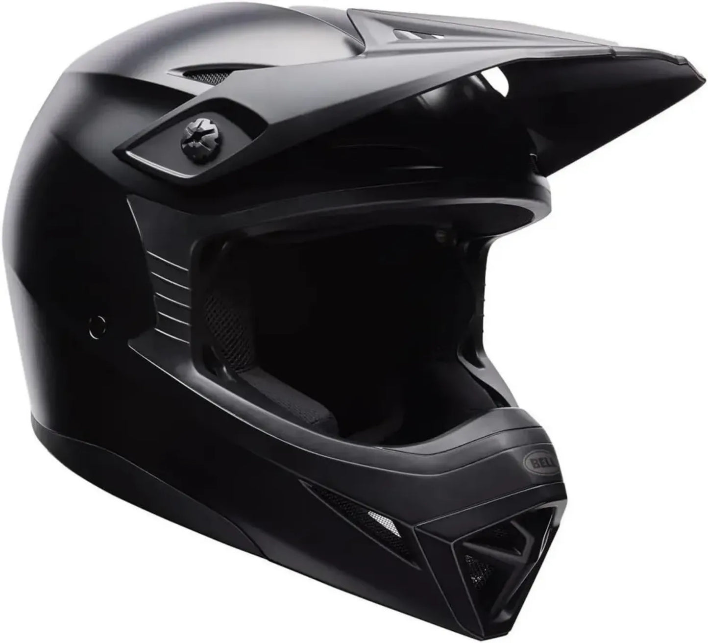 Casque Moto BELL MX-10 MIPS Noir Mat - Certifié ECE, Léger et Ventilé