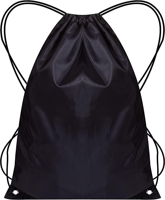Sac de sport à cordon – pour femme, pour homme, 2 pièces