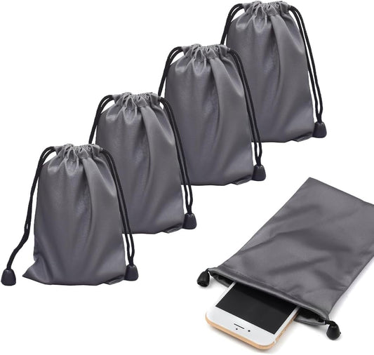 Sac de sport à cordon – résistant à l'eau, format portable, 4 pièces