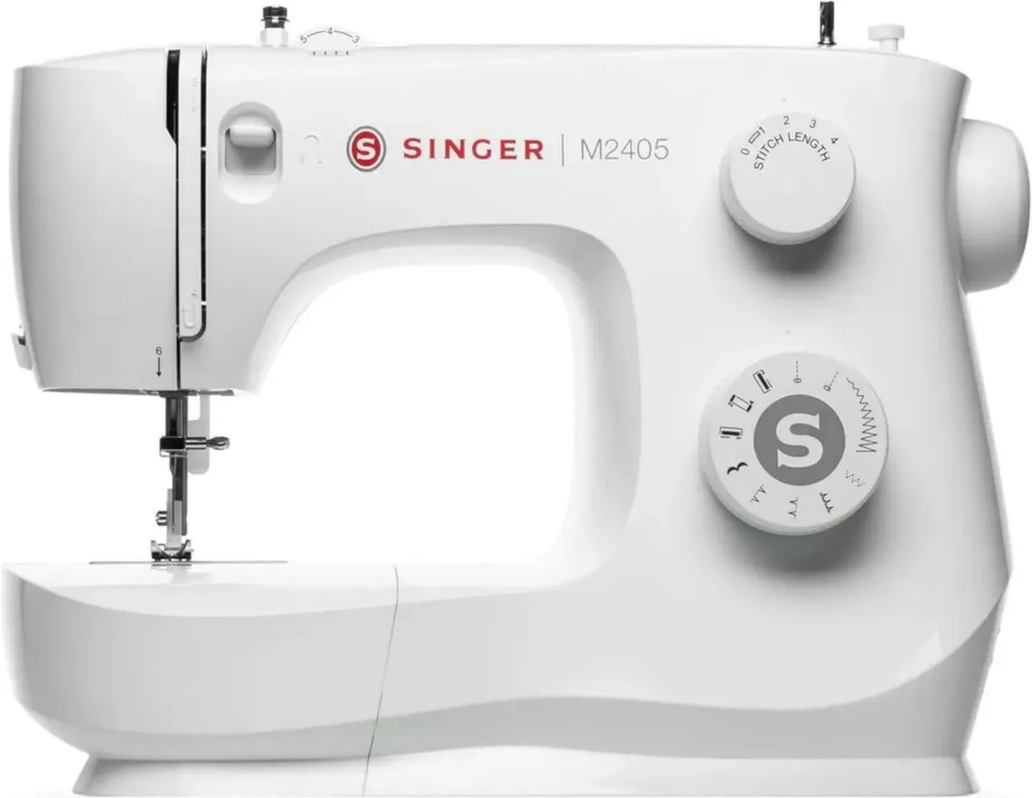 Machine à Coudre Portative Singer M2405 pour Débutants